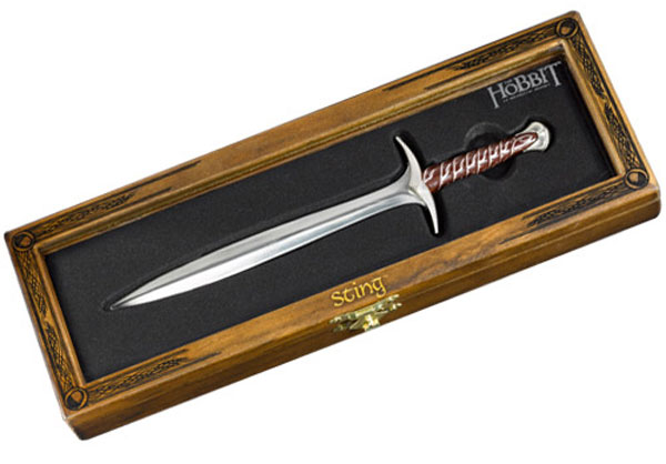 foto The Hobbit Paper Knife Bilbo Baggins Sting Sword 23 cm